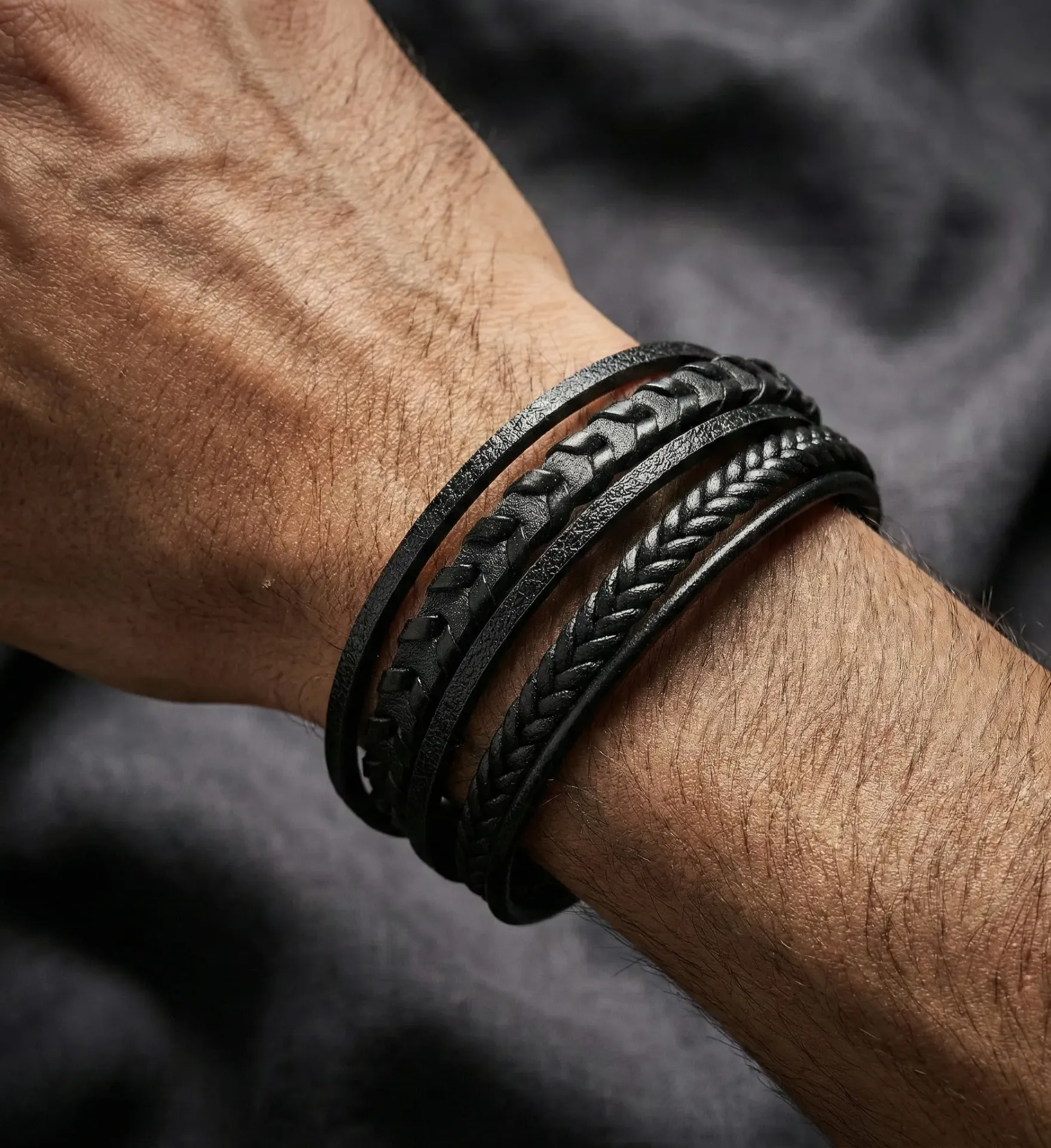 [PMB-009] The Titan Braid Bracelet